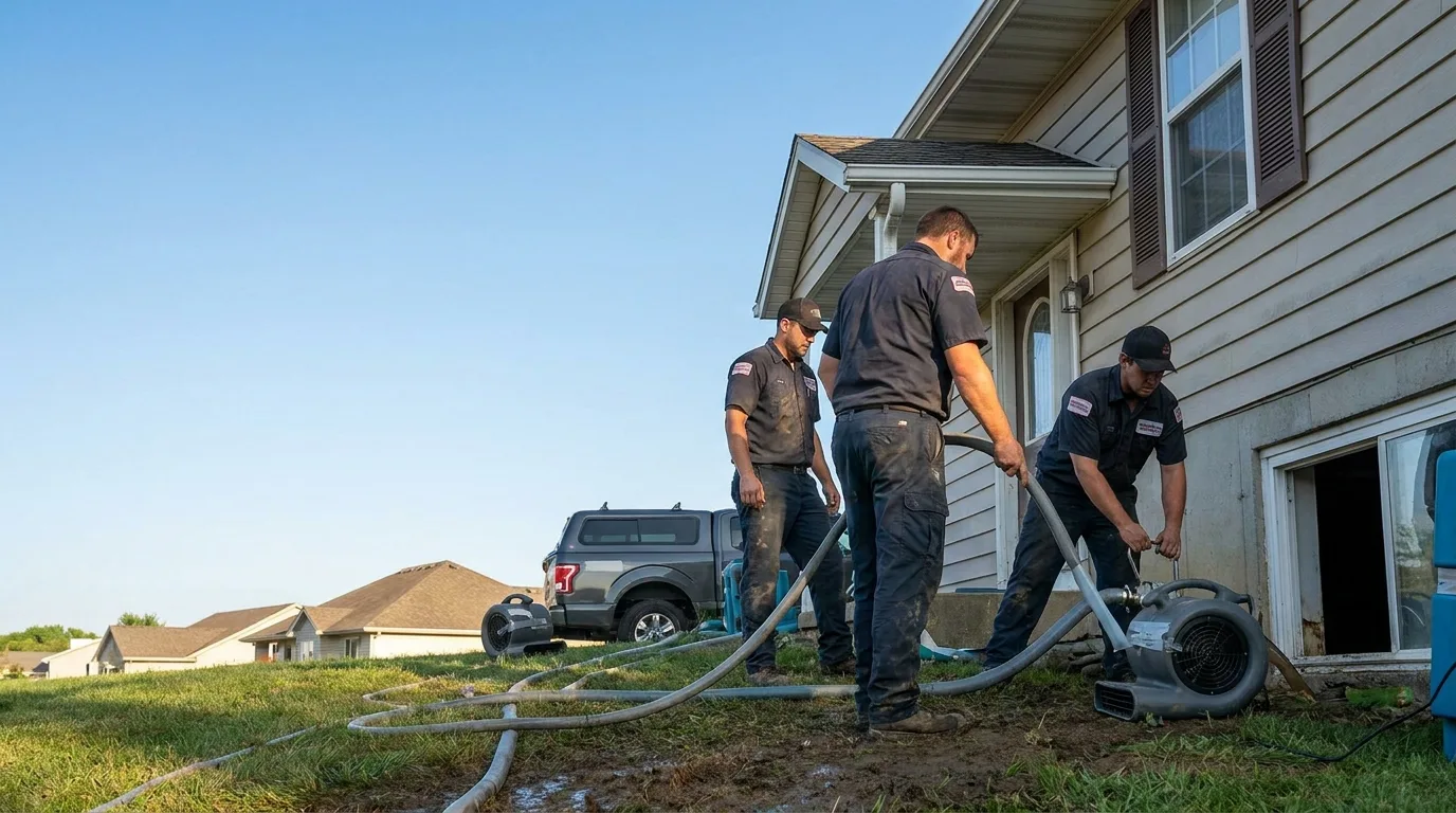 Water Removal in Hubbell, MI near me